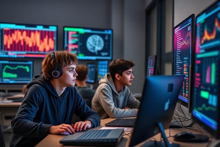 AI Programs for Kids Ages 8-18 | Brainry